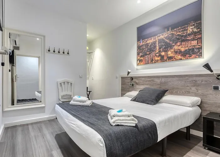 Hostal BedmatesHotel Barcelone